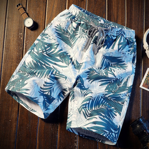 Image of Men short 16 Style Shorts Men Summer Beachwear Print Quick Dry Short Trousers Causal Drawstring Sportwear Male Shorts Plus Size