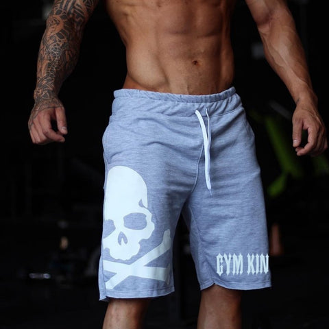 Image of New Cotton Skull Shorts