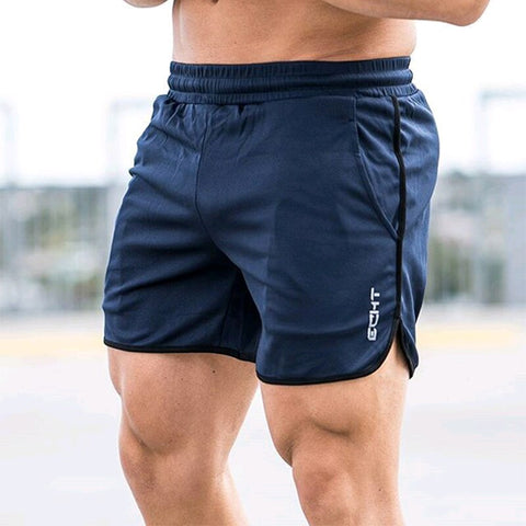 Image of Neue Männer Fitness Bodybuilding Shorts Mann Sommer Workout Männlichen Atmungsaktives Mesh Schnell Trocknend Sportswear Jogger Strand Kurze Hosen