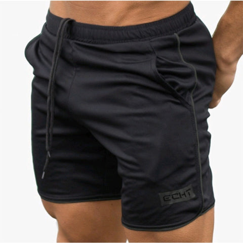 Image of Neue Männer Fitness Bodybuilding Shorts Mann Sommer Workout Männlichen Atmungsaktives Mesh Schnell Trocknend Sportswear Jogger Strand Kurze Hosen