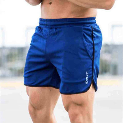 Image of Neue Männer Fitness Bodybuilding Shorts Mann Sommer Workout Männlichen Atmungsaktives Mesh Schnell Trocknend Sportswear Jogger Strand Kurze Hosen