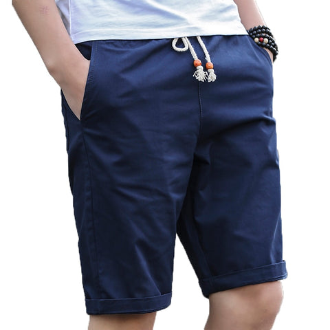 Image of Heißer 2020 Neueste Sommer Casual Shorts Männer Baumwolle Mode-Stil Mann Shorts Bermuda Strand Shorts Plus Größe 4XL 5XL kurze Männer Männlichen